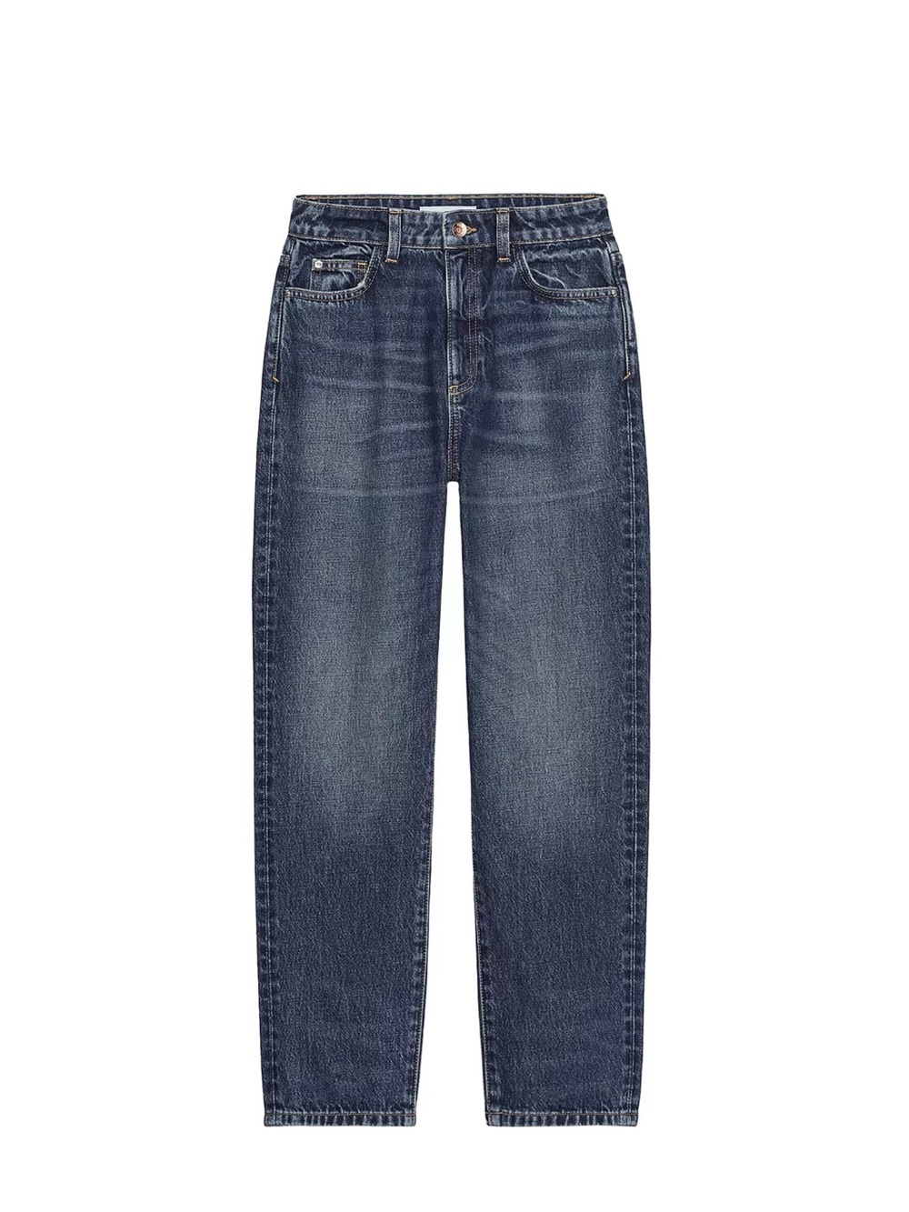 Zara Women’s Dark Indigo high waist Jeans
